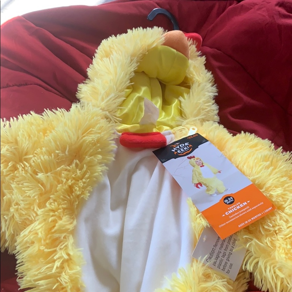 Chicken costume